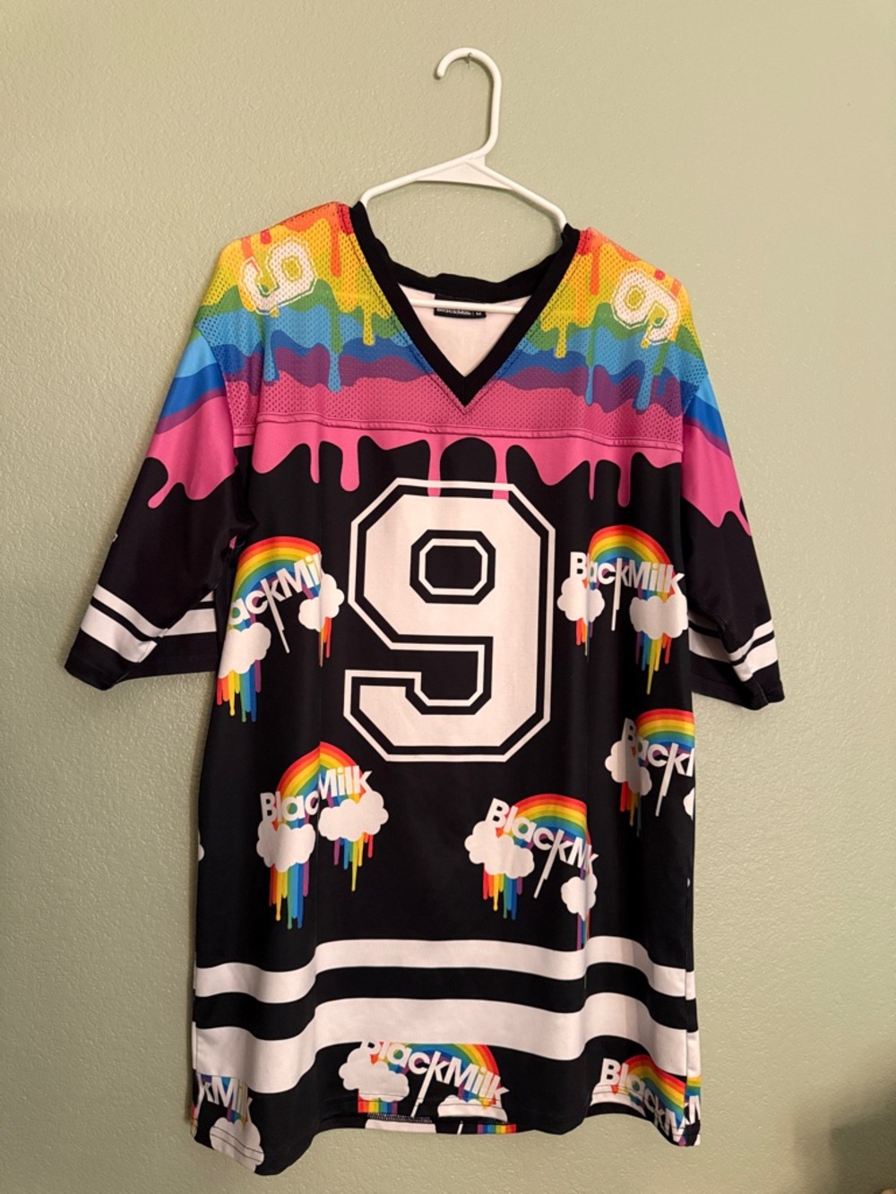 Blackmilk Clothing High in the Sky Touchdown - size M